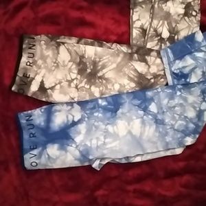NWOT  2 workout pants and 2 tops